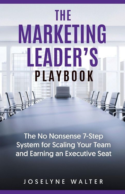 Produktbild: The Marketing Leader's Playbook