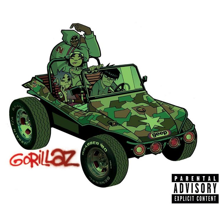 Produktbild: Gorillaz