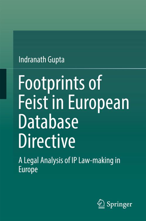 Produktbild: Footprints of Feist in European Database Directive