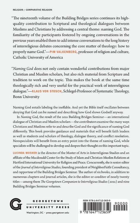 Produktbild: Naming God