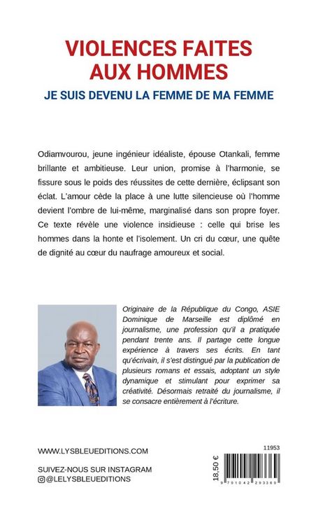 Produktbild: Violences faites aux hommes