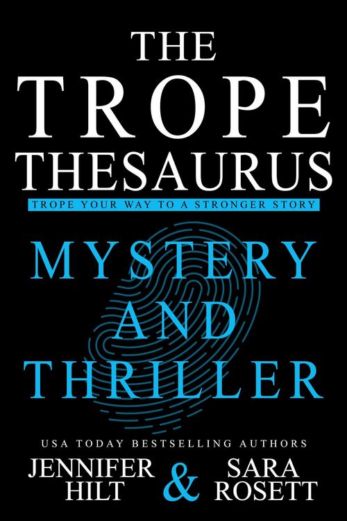 Produktbild: Trope Thesaurus: Mystery and Thriller (An Author Resource Guide, #5)