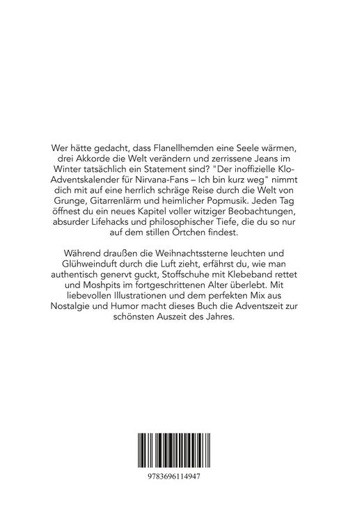 Produktbild: Der inoffizielle Klo-Adventskalender f&uuml;r Nirvana-Fans
