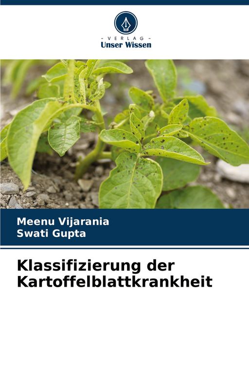 Produktbild: Klassifizierung der Kartoffelblattkrankheit