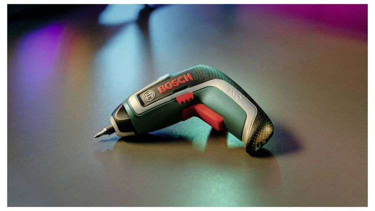 Produktbild: Bosch Home and Garden IXO 7 Bit-Set 06039E000B Akku-Schrauber 3.6 V
