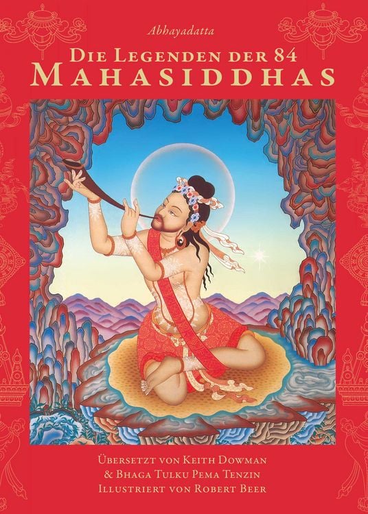 Produktbild: Die Legenden der 84 Mahasiddhas