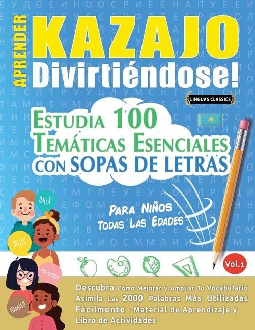 Produktbild: Aprender Kazajo Divirti&eacute;ndose! - Para Ni&ntilde;os