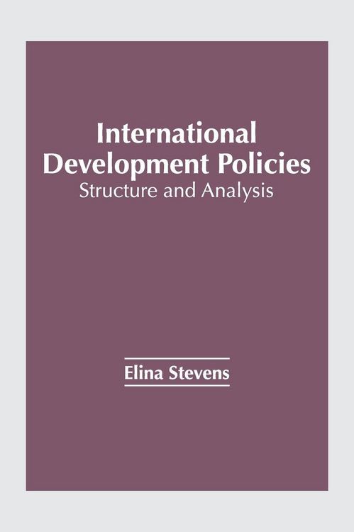 Produktbild: International Development Policies