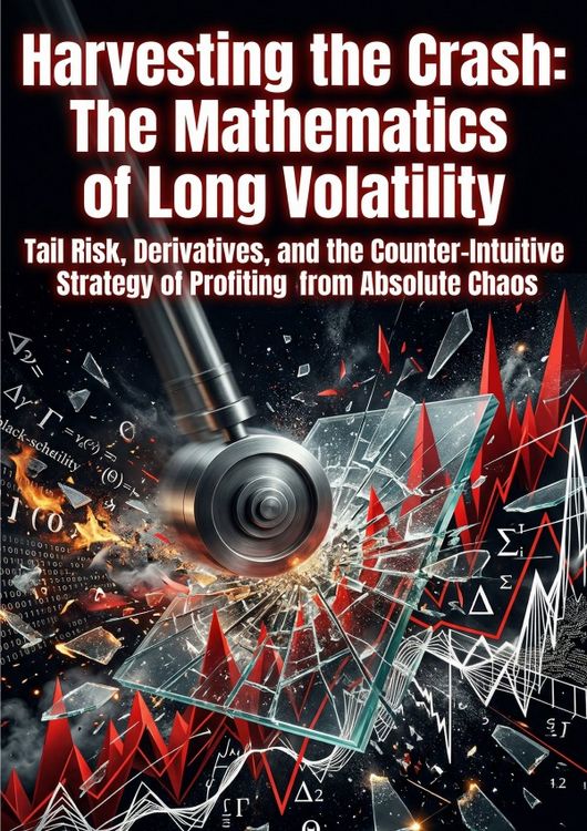 Produktbild: Harvesting the Crash: The Mathematics of Long Volatility