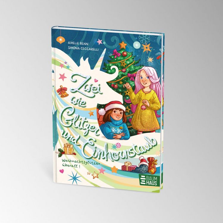 Zwei wie Glitzer und Einhornstaub – Weihnachtsglitzer überall!
