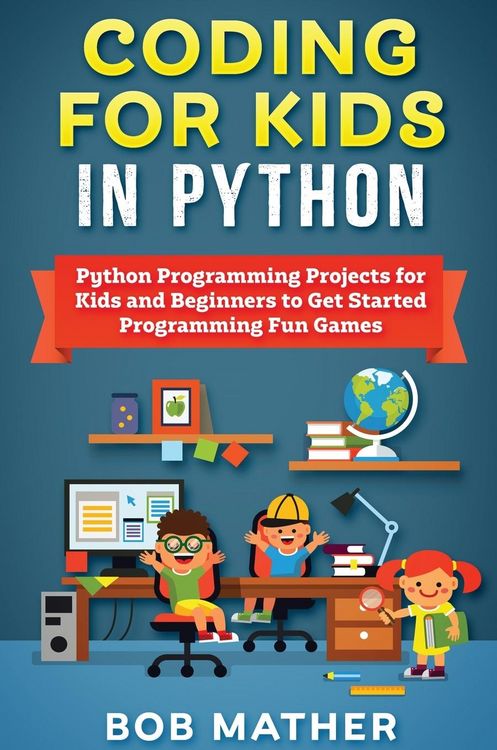 Produktbild: Coding for Kids in Python