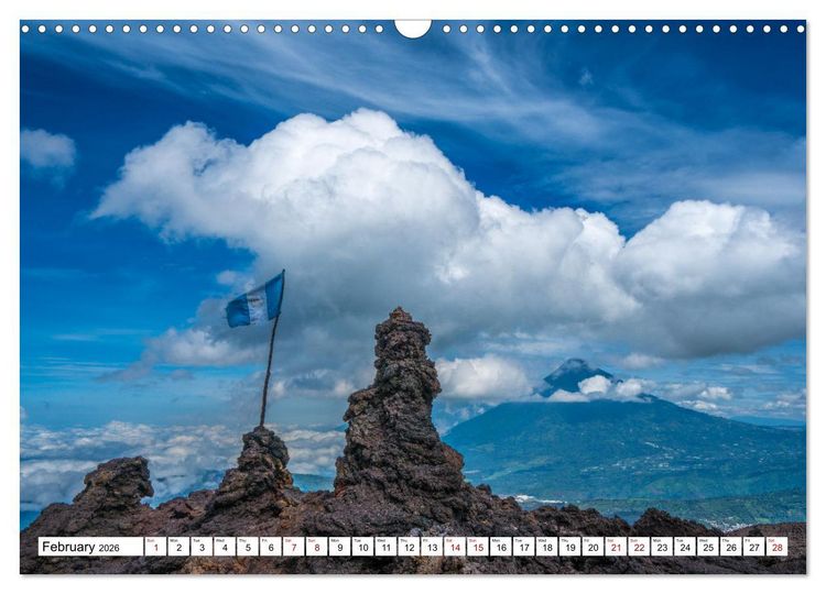 Produktbild: Spectacular Guatemala (Wall Calendar 2026 DIN A3 landscape), CALVENDO 12 Month Wall Calendar