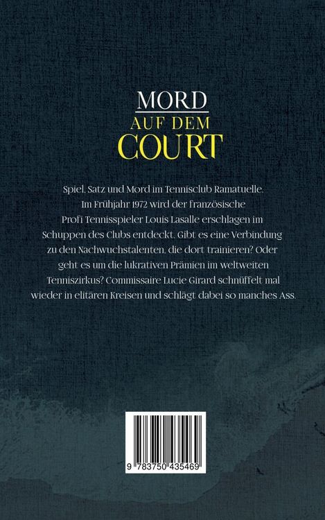 Produktbild: Mord auf dem Court