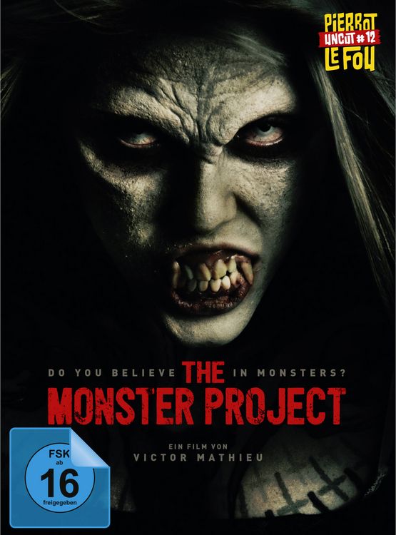 Produktbild: The Monster Project (uncut) - Limitiertes und serialisiertes Mediabook mit Booklet und Poster! (+ DVD)