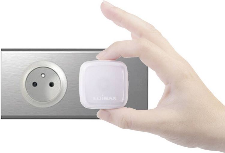 Produktbild: EDIMAX WLAN Repeater EW-7438RPnAir mit EdiRange-App EW-7438RPn Air 300MBit/s