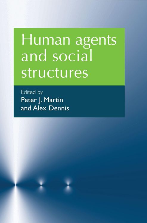 Produktbild: Human Agents and Social Structures