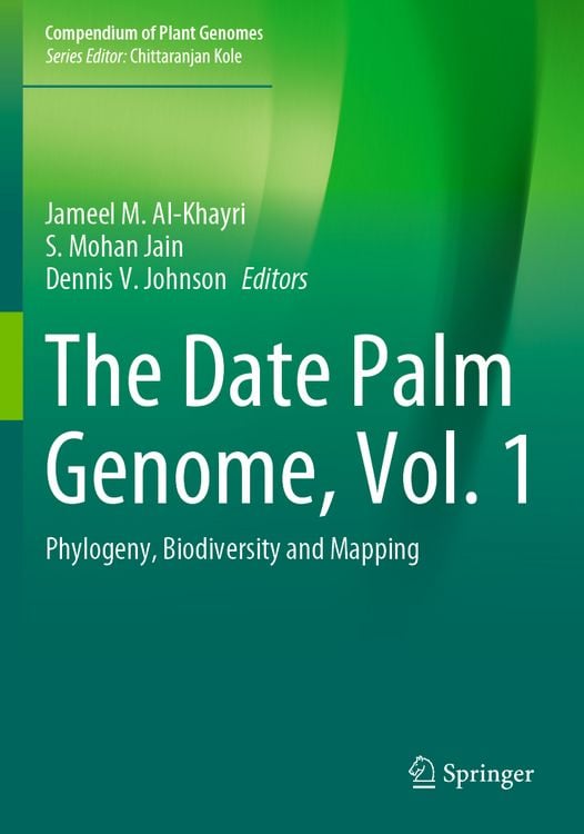 Produktbild: The Date Palm Genome, Vol. 1