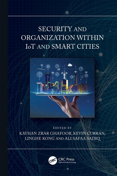 Produktbild: Security and Organization within IoT and Smart Cities