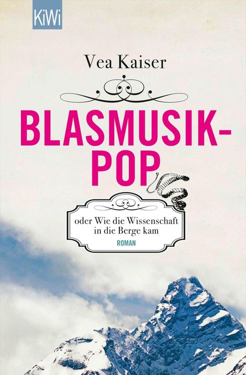 Produktbild: Blasmusikpop oder Wie die Wissenschaft in die Berge kam