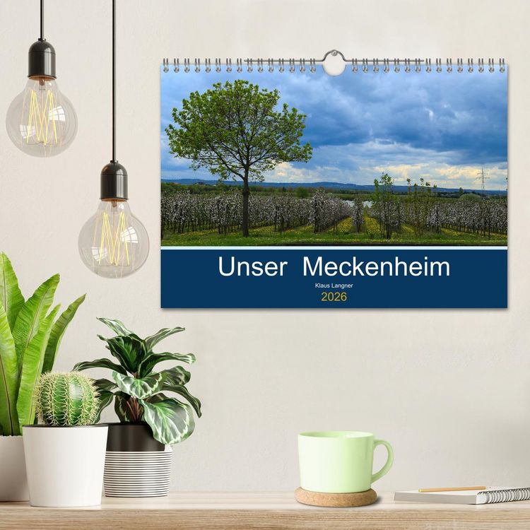 Produktbild: Unser Meckenheim (Wandkalender 2026 DIN A4 quer), CALVENDO Monatskalender