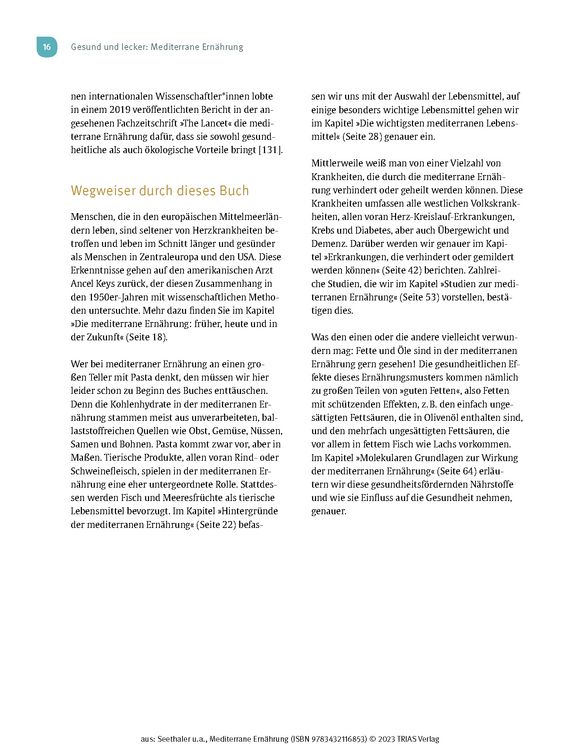 Produktbild: Mediterrane Ernährung