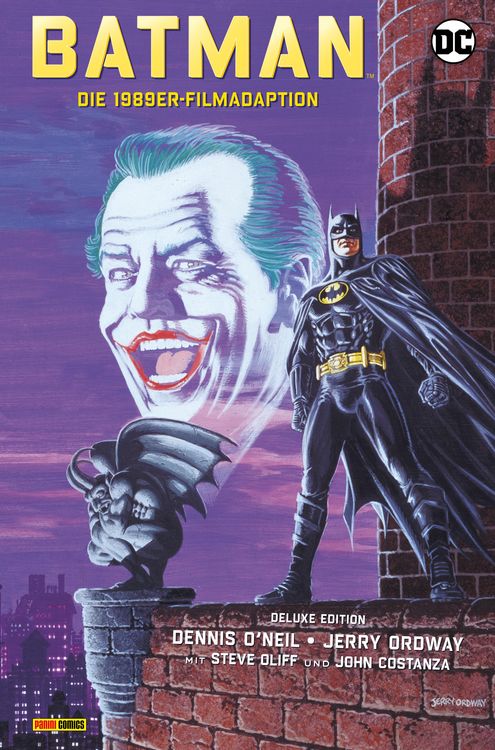 Produktbild: Batman - Die 1989er-Filmadaption (Deluxe Edition)