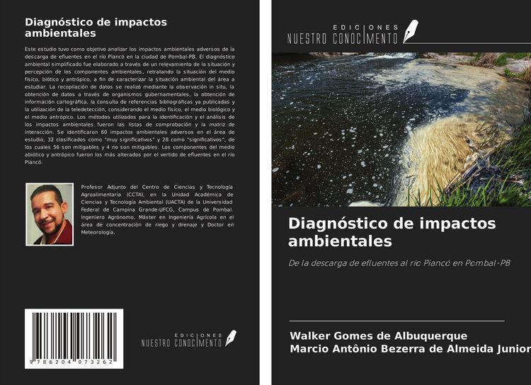 Produktbild: Diagn&oacute;stico de impactos ambientales