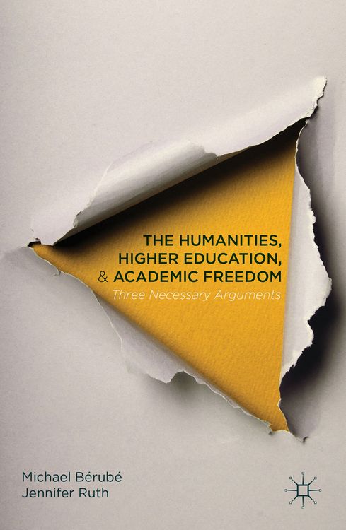 Produktbild: The Humanities, Higher Education, and Academic Freedom
