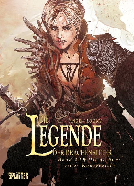 Produktbild: Die Legende der Drachenritter. Band 20
