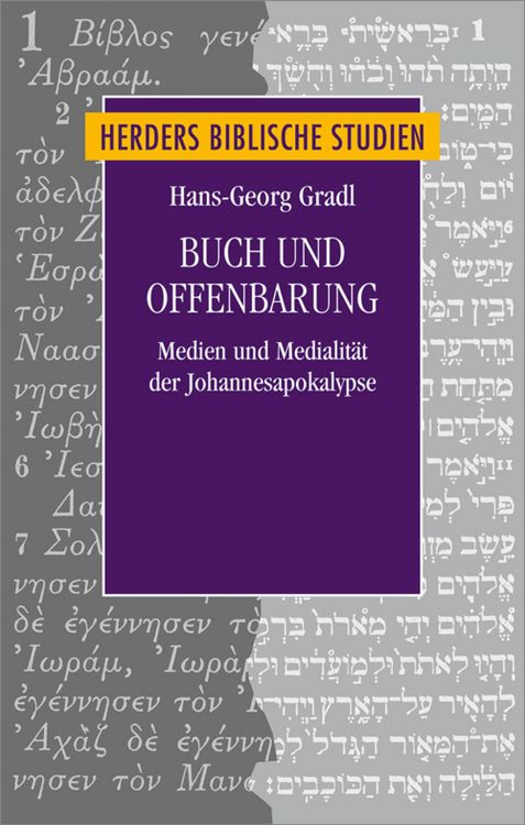 Produktbild: Buch und Offenbarung