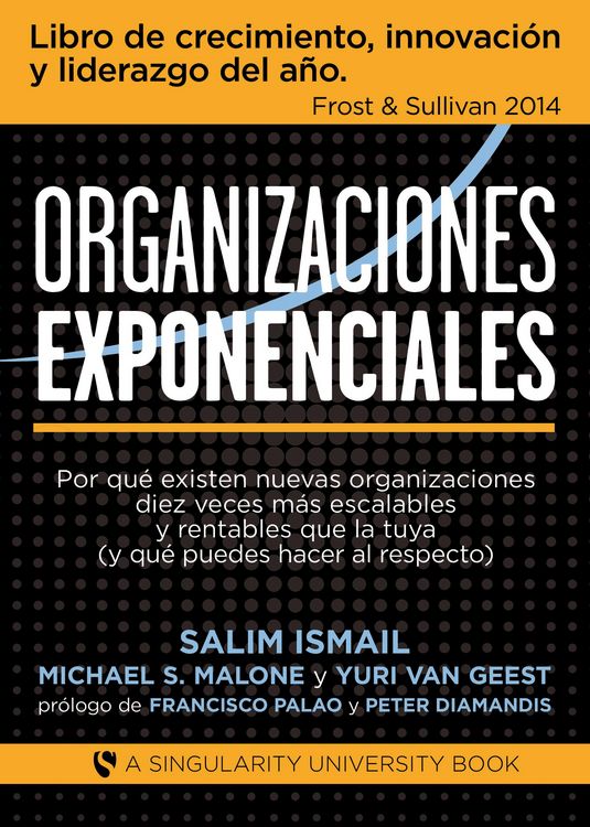 Produktbild: Organizaciones Exponenciales