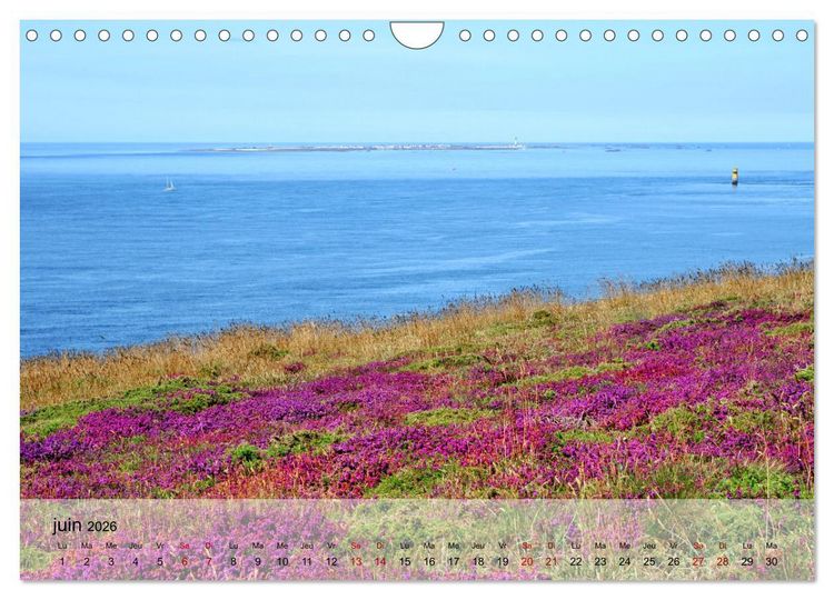 Produktbild: Collection Terre BRETAGNE (Calendrier mural 2026 DIN A4 vertical), CALVENDO calendrier mensuel
