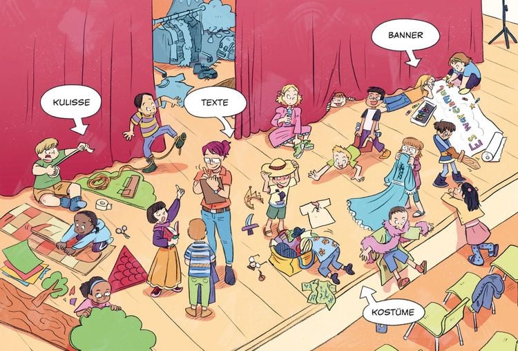 Produktbild: Ein Drache macht Theater