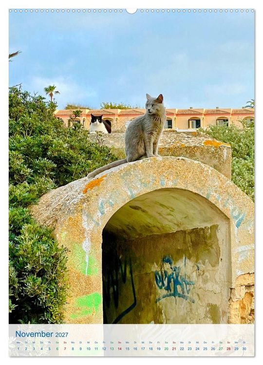 Produktbild: Geheimnisvolles Mallorca (Wandkalender 2027 DIN A2 hoch), CALVENDO Monatskalender
