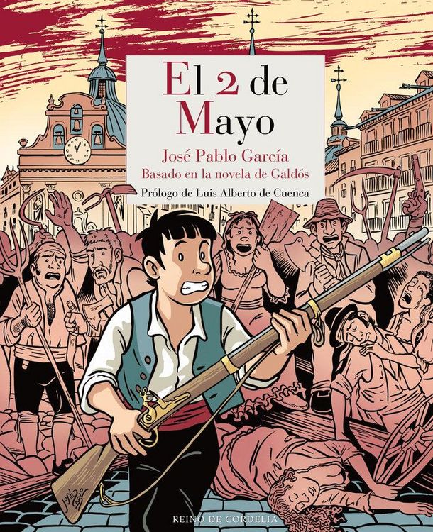 Produktbild: El 2 de mayo : basado en la novela de Gald&oacute;s