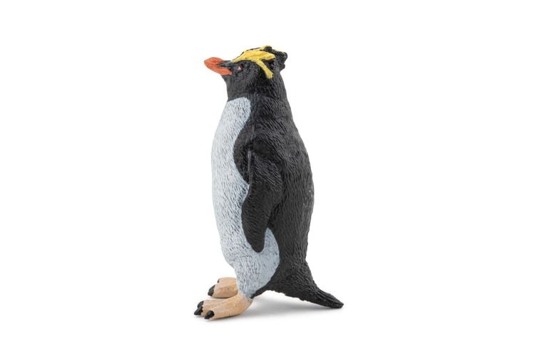 Produktbild: Papo Spielfigur Goldschopfpinguin schwarz/wei&szlig;/gelb 7cm