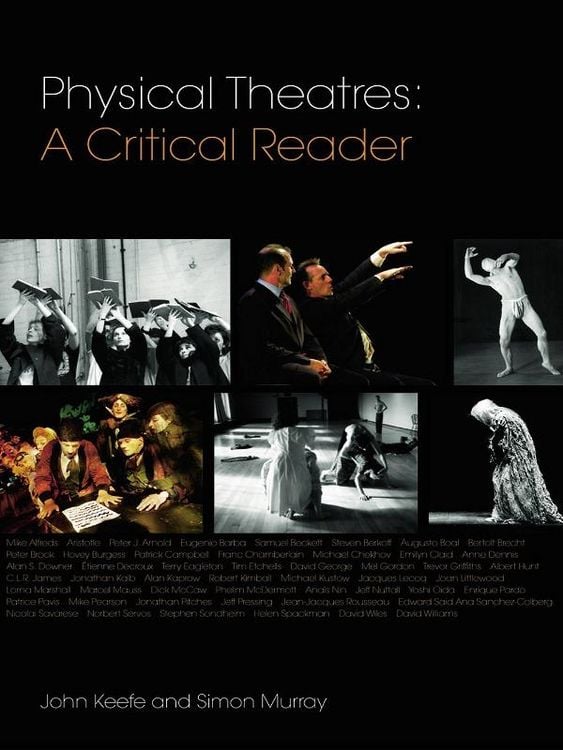 Produktbild: Physical Theatres: A Critical Reader