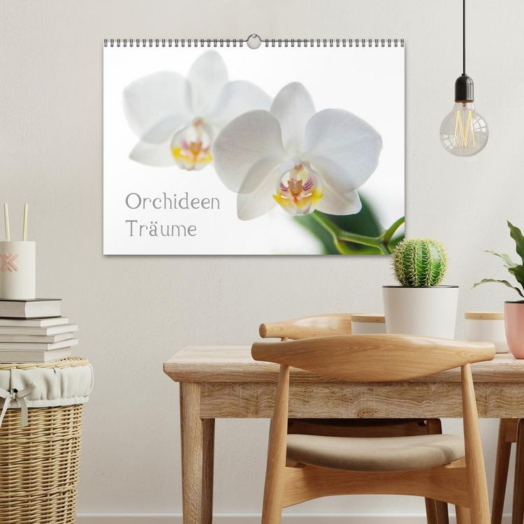 Produktbild: Orchideen Tr&auml;ume (Wandkalender 2026 DIN A3 quer), CALVENDO Monatskalender
