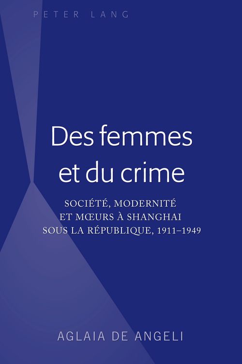 Produktbild: Des femmes et du crime