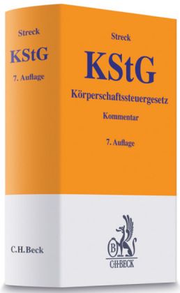 Produktbild: K&ouml;rperschaftsteuergesetz (KStG)