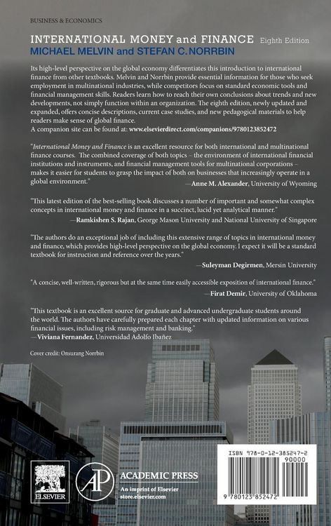 Produktbild: International Money and Finance