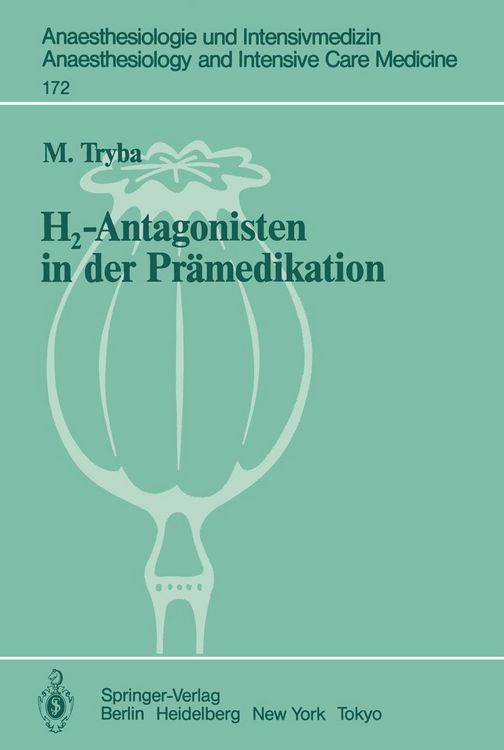 Produktbild: H2-Antagonisten in der Pr&auml;medikation