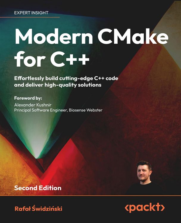 Produktbild: Modern CMake for C++