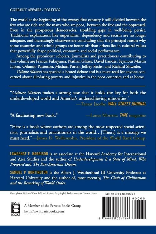 Produktbild: Culture Matters