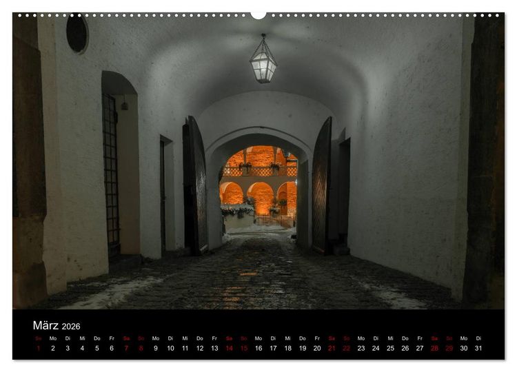 Produktbild: Regensburg bei Nacht (Wandkalender 2026 DIN A2 quer), CALVENDO Monatskalender