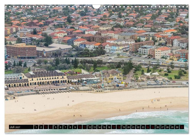 Produktbild: Ein Tag in Sydney - eine etwas andere Sicht (Wandkalender 2027 DIN A3 quer), CALVENDO Monatskalender