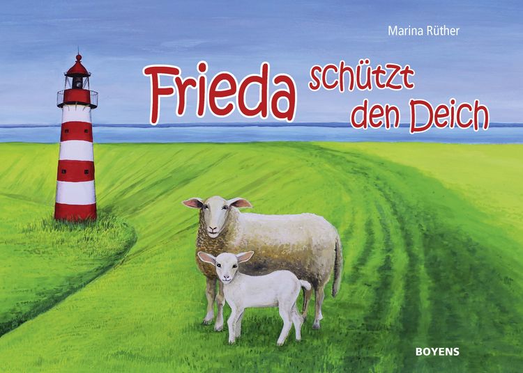 Produktbild: Frieda sch&uuml;tzt den Deich