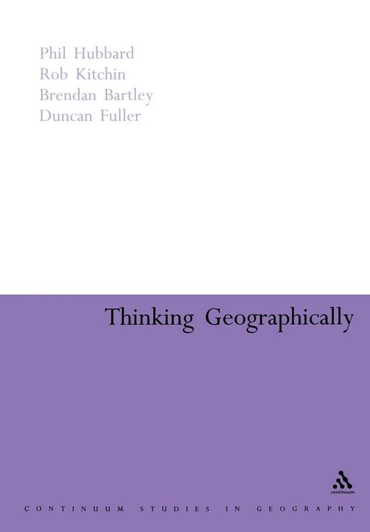 Produktbild: Thinking Geographically