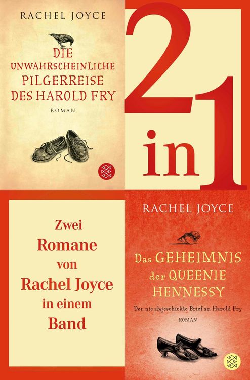 Produktbild: Die unwahrscheinliche Pilgerreise des Harold Fry / Das Geheimnis der Queenie Hennessy - Zwei Romane in einem Band
