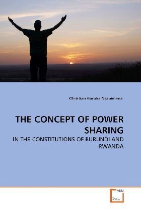 Produktbild: Garuka Nsabimana, C: Concept Of Power Sharing